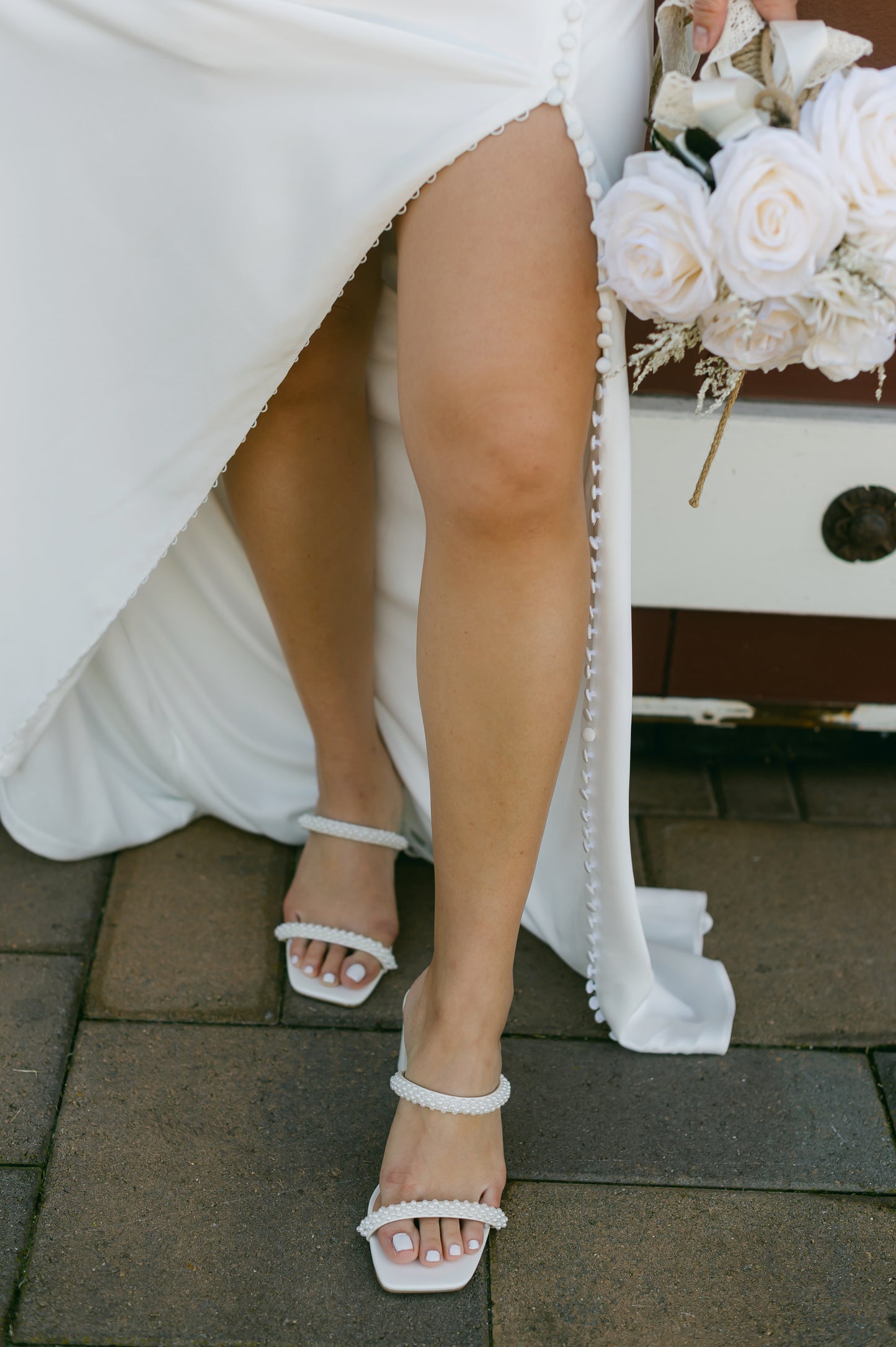 Iona Pearl Heeled Sandal