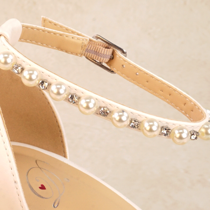 Soto Pearl Block Heel
